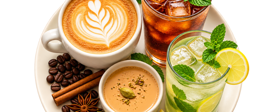 Hot & Cold Beverages